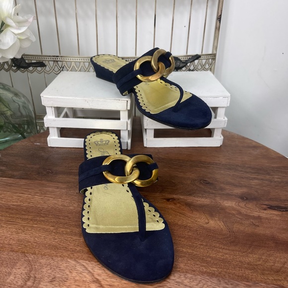 Choose Juicy Rita Womens Slide Thong Sandals size 8.5M. - Picture 1 of 9